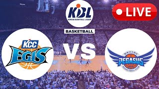 🔴LIVEJeonju KCC Egis vs Daegu KOGAS Pegasus  Korean Basketball League Match Live Score 110124 [upl. by Hnim]