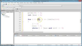 Tutorial 40  Numeri Primi C [upl. by Octavia]