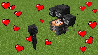 wither skeleton ❤️ wither storm 897 [upl. by Naneik776]