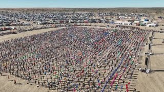 Nutbush world record broken again at Birdsvilles Big Red Bash [upl. by Simpkins11]