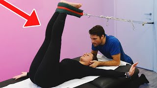 Calming ASMR Physiotherapy to RELIEVE Lower BACK PAIN using the Mezieres Method [upl. by Danais100]