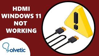 HDMI WINDOWS 11 NOT WORKING [upl. by Ettennig572]