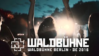 Rammstein  Waldbühne Live 2016 [upl. by Arec543]