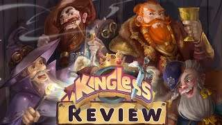 KINGLESS Board Game Review  With Game Brigade [upl. by Marcia]