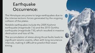 Fault Lines amp Earthquake Occurrence San Andreas Fault amp Himalayan RegionQ9 UPSC Master Mind [upl. by Hausmann]