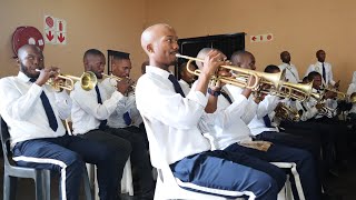 St James brass band  Modimo o mosaMzimhlophe  festive concert 2023 [upl. by Dowling79]