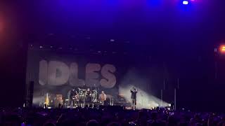 IDLES  Benzocaine Pepsi Center WTC CDMX  04Oct2024 [upl. by Enorahs]