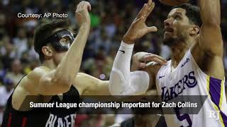 Premier Vegas Sports Trail Blazers Win Summer League Championship [upl. by Clark]