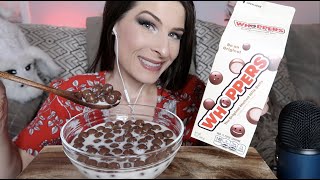 ASMR WHOPPERS IN MILK MUKBANG No Talking EATING SOUNDS ✨ Natalie Nightwolf ASMR ✨ [upl. by Quinton]