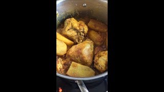 Afghan chicken Korma recipe [upl. by Gunther]