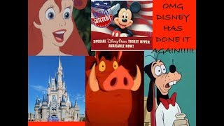 WOW Disney 2020 Military Ticket Discount [upl. by Laveen]