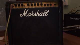 Marshall Valvestate 8020 Reverb [upl. by Halie]