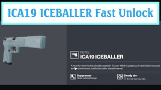 Hitman 3  Ice To Meet You  ICA19 Iceballer  Fast Unlock [upl. by Malinin]