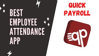 Best Employee Attendance App 2021  Quick PayRoll 👌 Staff Salary App [upl. by Rafi]