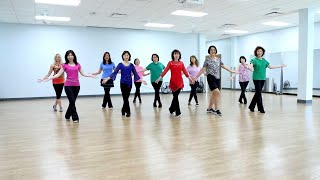 Dancing Queen  Line Dance Dance amp Teach in English amp 中文 [upl. by Onfre]