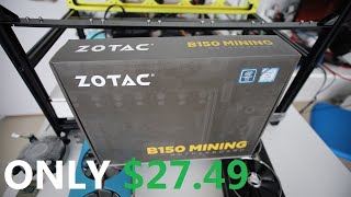 The BEST Mining Motherboard For The PRICE [upl. by Trocki711]