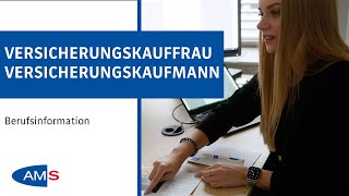 Versicherungskauffrau Versicherungskaufmann Lehre Beruf amp Karriere [upl. by Nazar]