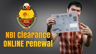 HOW TO RENEW NBI CLEARANCE ONLINE 2022｜Step By Step Tutorial [upl. by Gorman]