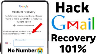 Hack gmail ko recover kaise kare 2024  google account recovery without phone number and email 2024 [upl. by Clary14]