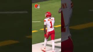 Mahomes INSANE 60 Yard Pass to Worthy 🏈 [upl. by Ayikur585]