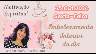 🌷Você acha que chegou ao seu limite Que precisa esquecer de tudo 25Out2024🌷 [upl. by Hiller326]