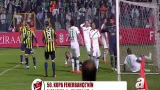 Bursaspor 0  4 Fenerbahce Turkiye Ziraat Kupasi Final HD [upl. by Anikat167]