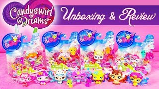 LPS Candyswirl Dreams Fairies Unboxing amp Review [upl. by Weisler]