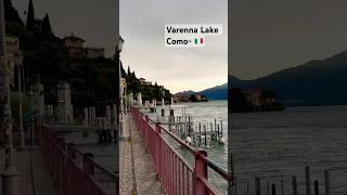 Varenna Lake Como italy [upl. by Nelad]