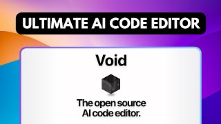 Cursor AI vs Open Source Void Which AI Code Editor is Right for You [upl. by Ydnis]