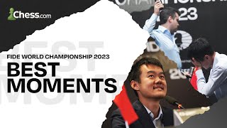 The Best Moments From The FIDE World Championship [upl. by Levy835]