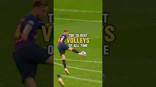 Top 10 Best Volleys [upl. by Nehtiek]