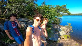 Splitrock Reservoir New Jersey  A Cliff Jumping Edit [upl. by Gruchot]