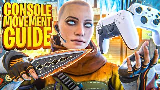 The ULTIMATE Movement Guide for Console Players in Apex Legends consolemovement apexconsole [upl. by Aerol294]