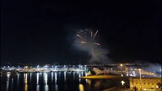 Ancona Festa del Mare 2024 i fuochi dartificio [upl. by Redfield269]