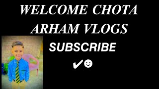 Arham ki new cycle Lene ki farmaish chota Arham mini vlog  7 [upl. by Bryon]