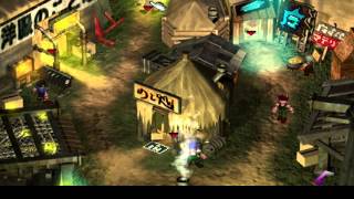 FINAL FANTASY VII Clip 5 Wall Market [upl. by Ahsiket133]