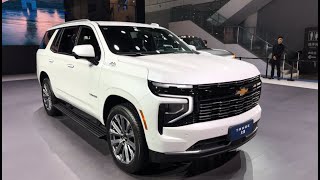 2025 Chevrolet Tahoe Walkaround—Chengdu Motor Show 2024  4K [upl. by Annek108]