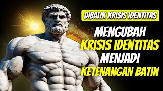 Mengapa Krisis Identitas Adalah Awal dari Perjalanan Menuju Ketenangan Batin  Filsafat Stoikisme [upl. by Akalam350]