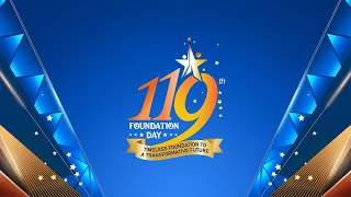 Foundation Day Celebration at Jio Convention Centre [upl. by Rovner]