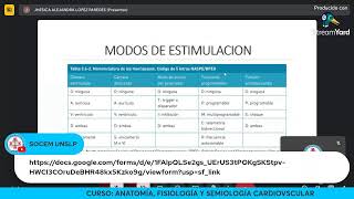 CURSO ANATOMÍA FISIOLOGÍA Y SEMIOLOGÍA CARDIOVSCULAR [upl. by Fortuna]