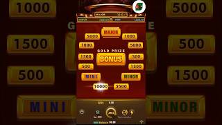 Jili slot lucky goldbricks 63k superwinshorts [upl. by Barney]