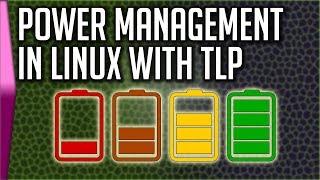 Linux Power Management amp Monitoring with TLP amp Powertop [upl. by Lowrance264]