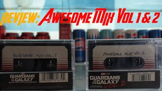 Review Awesome Mix Vol 1 amp 2 [upl. by Rheims]