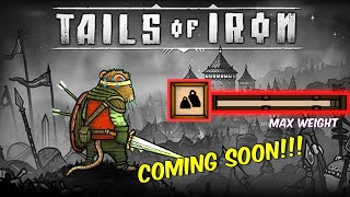 Tails Of Iron  Max Weight Challenge Teaser [upl. by Ronnie247]