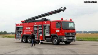 Rosenbauer2014  Eröffnung Werk II und neue Fahrzeuge 2  2 [upl. by Alisander]