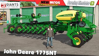 FS25  John Deere 1775NT  Farming Simulator 25 Mods Review 2K60 [upl. by Kaslik]