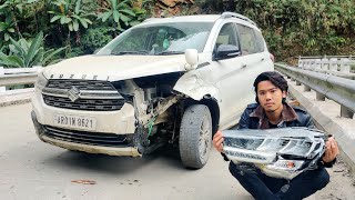 Meri NEW CAR Ka Accident Ho Gaya 😔 [upl. by Polivy]