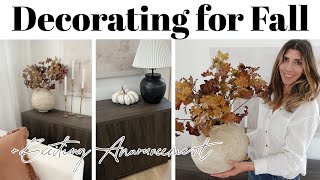 Fall Decorate With Me amp Adding New Furniture  Huge Sale  Exciting Announcement [upl. by Ityak]