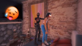 Fortnite Roleplay THE SUS HOT STEPSISTER WE DATE NOW PS5 [upl. by Uchish442]