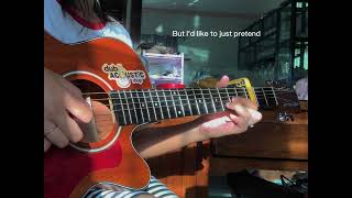 We Can’t Be Friends Ariana Grande Guitar Fingerstyle Cover [upl. by Inafit]